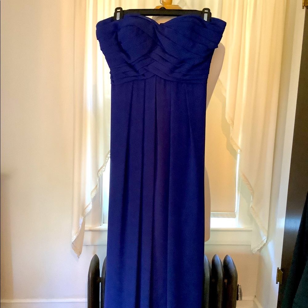 Bill Levkoff bridesmaids dress